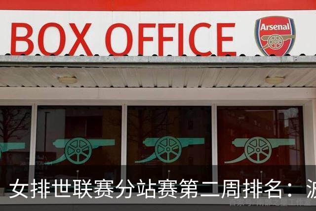 女排世联赛分站赛第二周排名：波兰领跑中国列第7