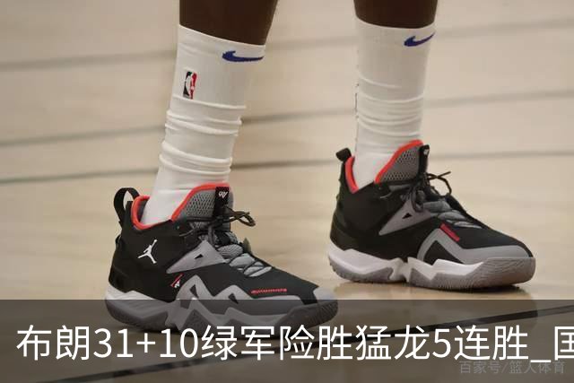 布朗31+10绿军险胜猛龙5连胜 国王大逆转老鹰