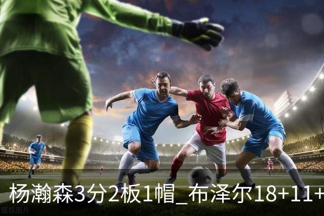 杨瀚森3分2板1帽 布泽尔18+11+12灰熊擒开拓者5连胜