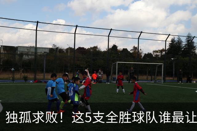 独孤求败！这5支全胜球队谁最让人意外？湖人打破质疑，火箭成黑马
